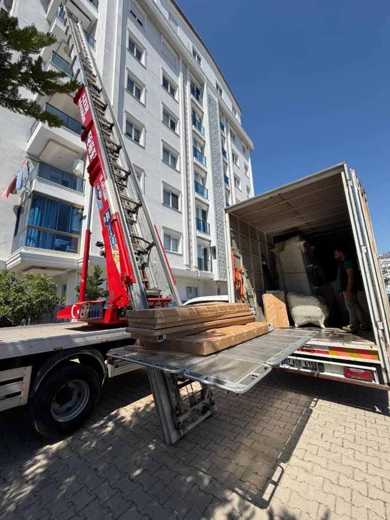 Antalya mobil asansör kurulumu